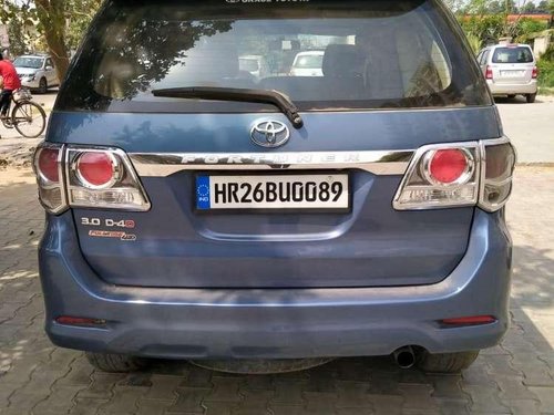 Used Toyota Fortuner 2012 MT for sale in Gurgaon 