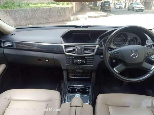 Used 2011 Mercedes Benz E Class AT for sale in Pune 