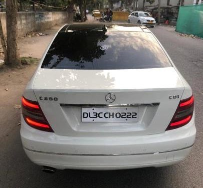 2012 Mercedes Benz C-Class C 220 CDI BE Avantgare AT in New Delhi