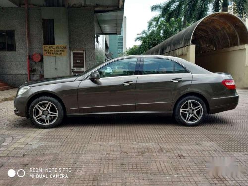 Used 2009 Mercedes Benz E Class AT for sale in Mumbai 