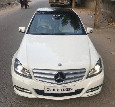 2012 Mercedes Benz C-Class C 220 CDI BE Avantgare AT in New Delhi