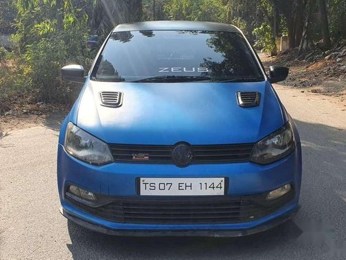 Used 2014 Volkswagen Polo MT for sale in Hyderabad 