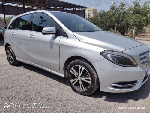 Used Mercedes Benz B Class 2014 Diesel AT for sale in Hyderabad 