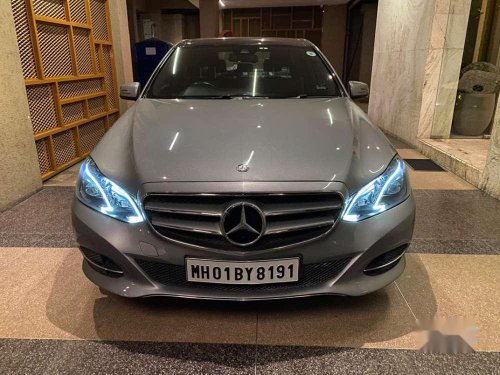 Used Mercedes-Benz E-Class, 2015, Diesel AT for sale in Mumbai 