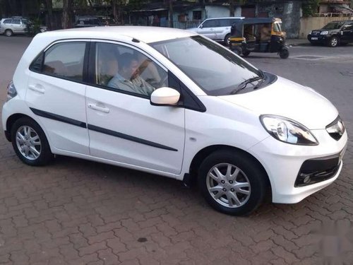 Used Honda Brio V 2013, Petrol MT for sale in Mumbai 