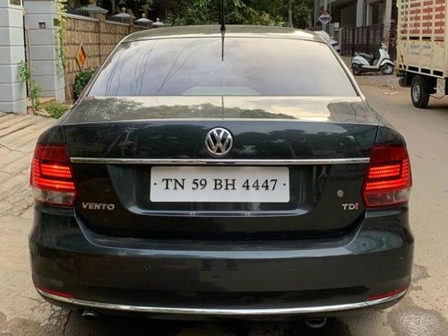 Used Volkswagen Vento Diesel Highline 2015 MT in Madurai