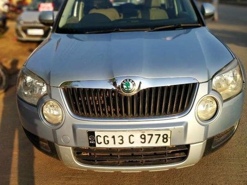 Used 2013 Skoda Yeti MT for sale in Raipur 