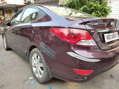 Used Hyundai Verna 1.6 CRDi SX, 2013, Diesel MT for sale in Kolkata 