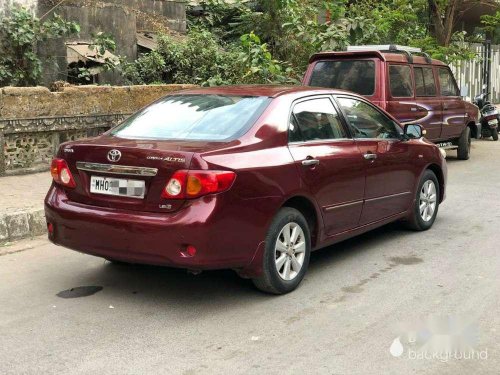 Toyota Corolla Altis 1.8 G, 2009, Petrol MT for sale in Mumbai 