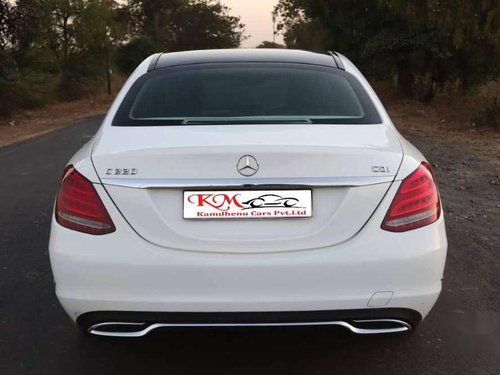 Mercedes-Benz C-Class C220 CDI, 2015, Diesel AT for sale in Ahmedabad 