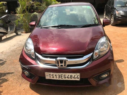 Used Honda Amaze 2016 AT for sale in Hyderabad 