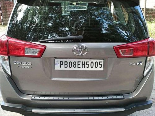 Used 2019 Toyota Innova Crysta MT for sale in Jalandhar 