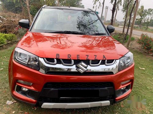 Used Maruti Suzuki Vitara Brezza 2018 AT for sale in Jagraon 