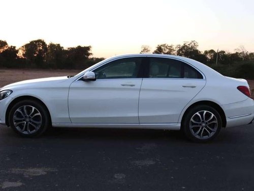 Mercedes-Benz C-Class C220 CDI, 2015, Diesel AT for sale in Ahmedabad 