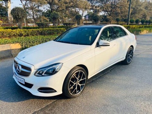 Mercedes Benz E Class 2015 AT for sale in Mumbai