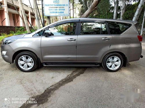 Used 2019 Toyota Innova Crysta MT for sale in Jalandhar 