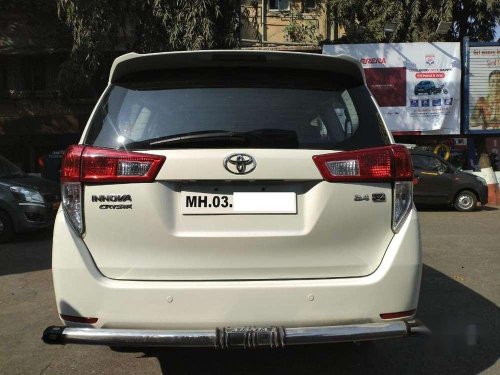 Used Toyota INNOVA CRYSTA 2.4 V, 2017, Diesel MT for sale in Mumbai 