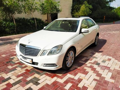 2012 Mercedes Benz E Class AT for sale in New Delhi