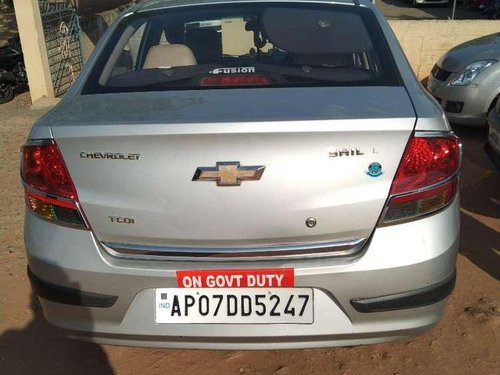 Used Chevrolet Sail 1.2 Base 2016 MT for sale in Vijayawada 