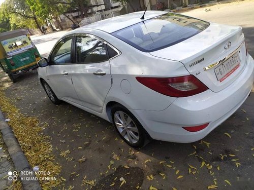 2013 Hyundai Verna 1.6 SX MT for sale in Ahmedabad