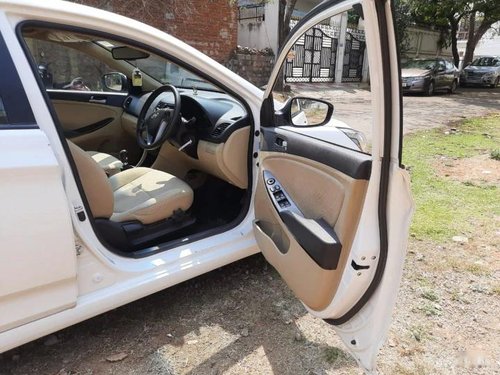 Used 2016 Hyundai Verna 1.6 CRDi SX MT for sale in Hyderabad