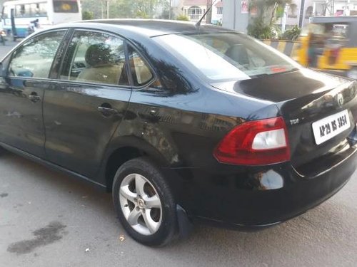 Skoda Rapid 1.6 TDI Ambition 2012 MT for sale in Hyderabad