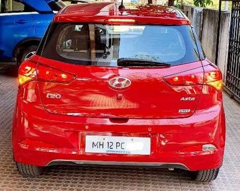 Hyundai I20 Asta 1.2 (O), 2017, Petrol MT for sale in Pune 