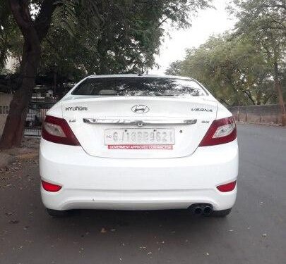 2013 Hyundai Verna 1.6 SX MT for sale in Ahmedabad