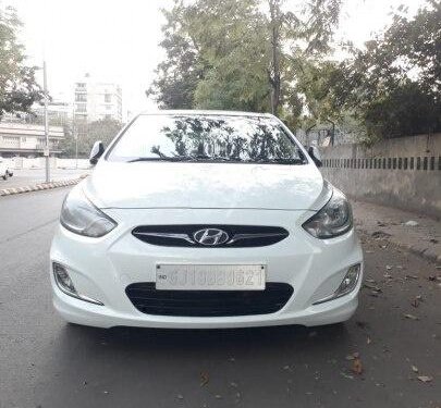 2013 Hyundai Verna 1.6 SX MT for sale in Ahmedabad