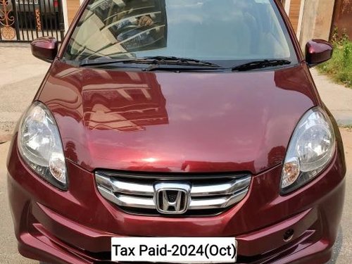 Honda Amaze S i-Vtech 2014 MT for sale in Kolkata