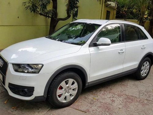 Used 2014 Audi Q3 2012-2015 AT for sale in Pune