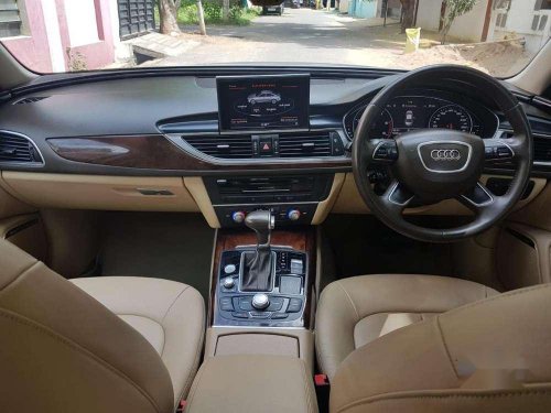 Used Audi A6 2.0 TDI Premium Plua 2015 AT for sale in Coimbatore 