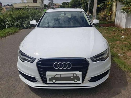 Used Audi A6 2.0 TDI Premium Plua 2015 AT for sale in Coimbatore 