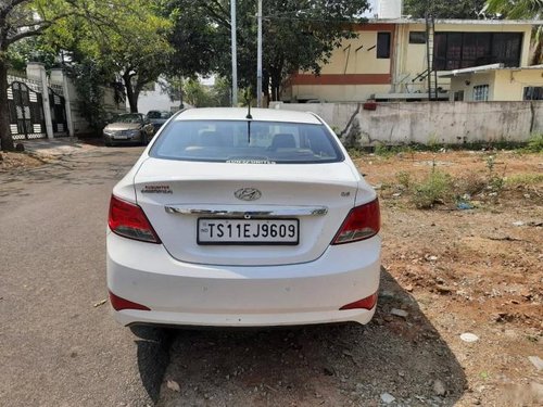 Used 2016 Hyundai Verna 1.6 CRDi SX MT for sale in Hyderabad