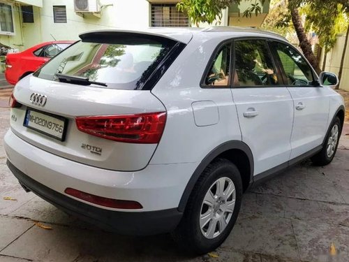 Used 2014 Audi Q3 2012-2015 AT for sale in Pune