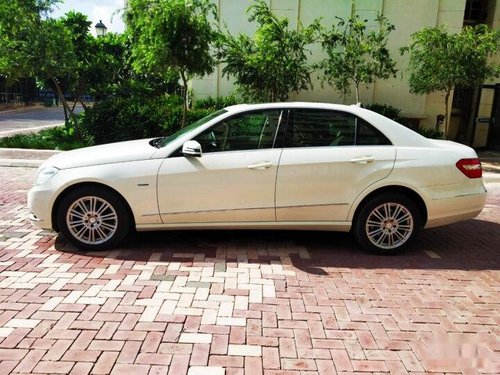 2012 Mercedes Benz E Class AT for sale in New Delhi