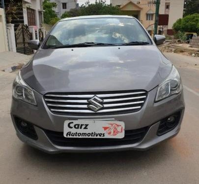 2014 Maruti Suzuki Ciaz ZDi MT for sale in Bangalore