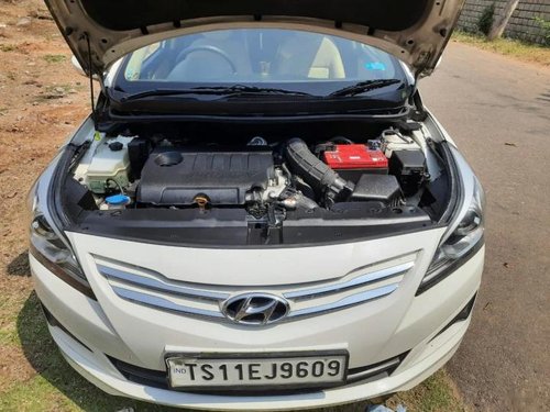 Used 2016 Hyundai Verna 1.6 CRDi SX MT for sale in Hyderabad