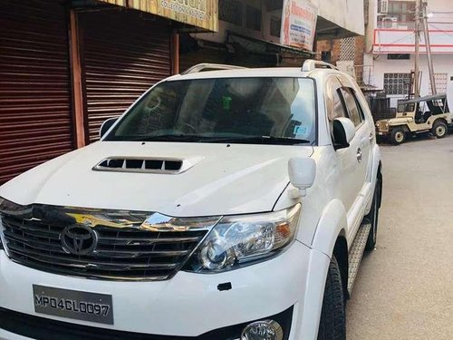 Toyota Fortuner 3.0 Diesel 2013 AT for sale in Bhopal 