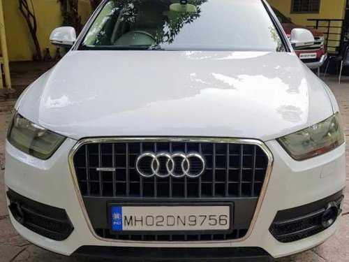 Used 2014 Audi Q3 2012-2015 AT for sale in Pune