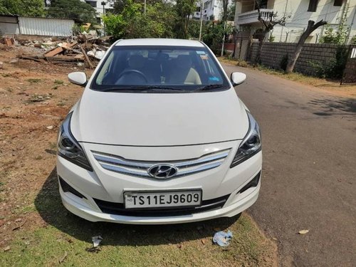 Used 2016 Hyundai Verna 1.6 CRDi SX MT for sale in Hyderabad