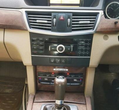 2012 Mercedes Benz E Class AT for sale in New Delhi