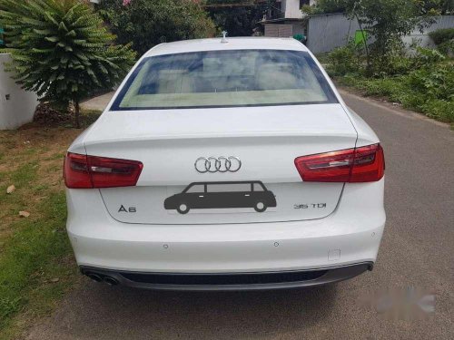 Used Audi A6 2.0 TDI Premium Plua 2015 AT for sale in Coimbatore 