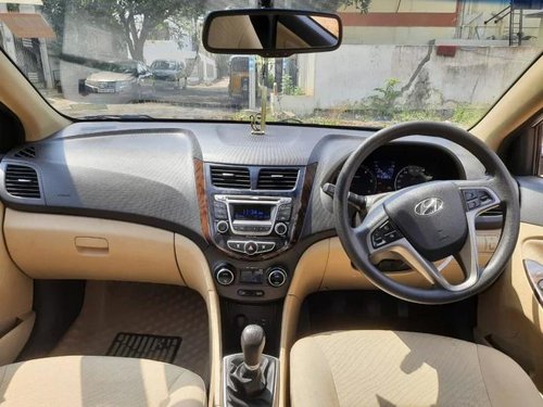 Used 2016 Hyundai Verna 1.6 CRDi SX MT for sale in Hyderabad