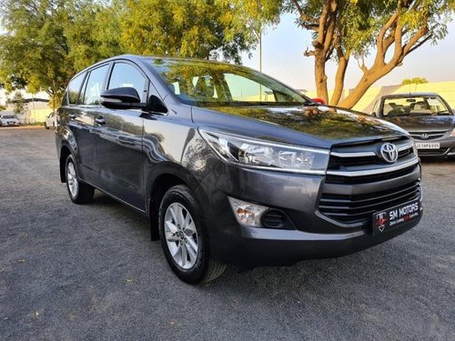 2016 Toyota Innova Crysta 2.4 G MT for sale in Ahmedabad