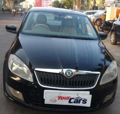 Skoda Rapid 1.6 TDI Ambition 2012 MT for sale in Hyderabad