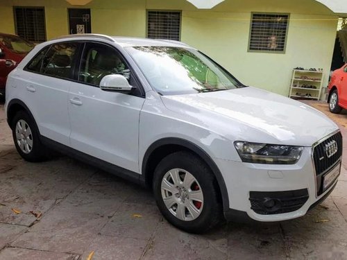 Used 2014 Audi Q3 2012-2015 AT for sale in Pune