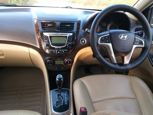 2011 Hyundai Verna SX CRDi AT for sale in Indore