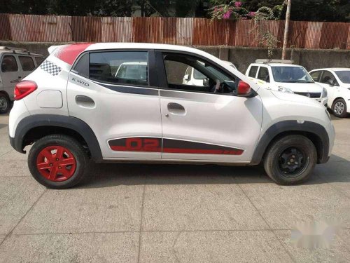 Renault Kwid 1.0 RXT EDITION, 2018, Petrol MT for sale in Mumbai 