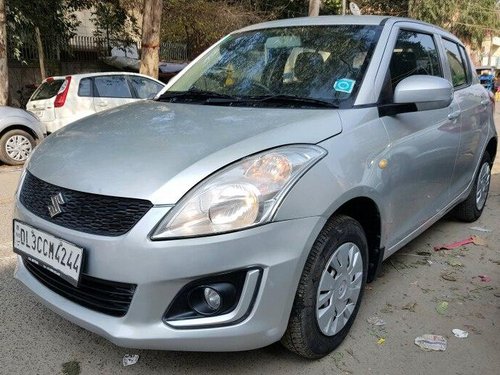 2017 Maruti Swift LXI Option MT for sale in New Delhi